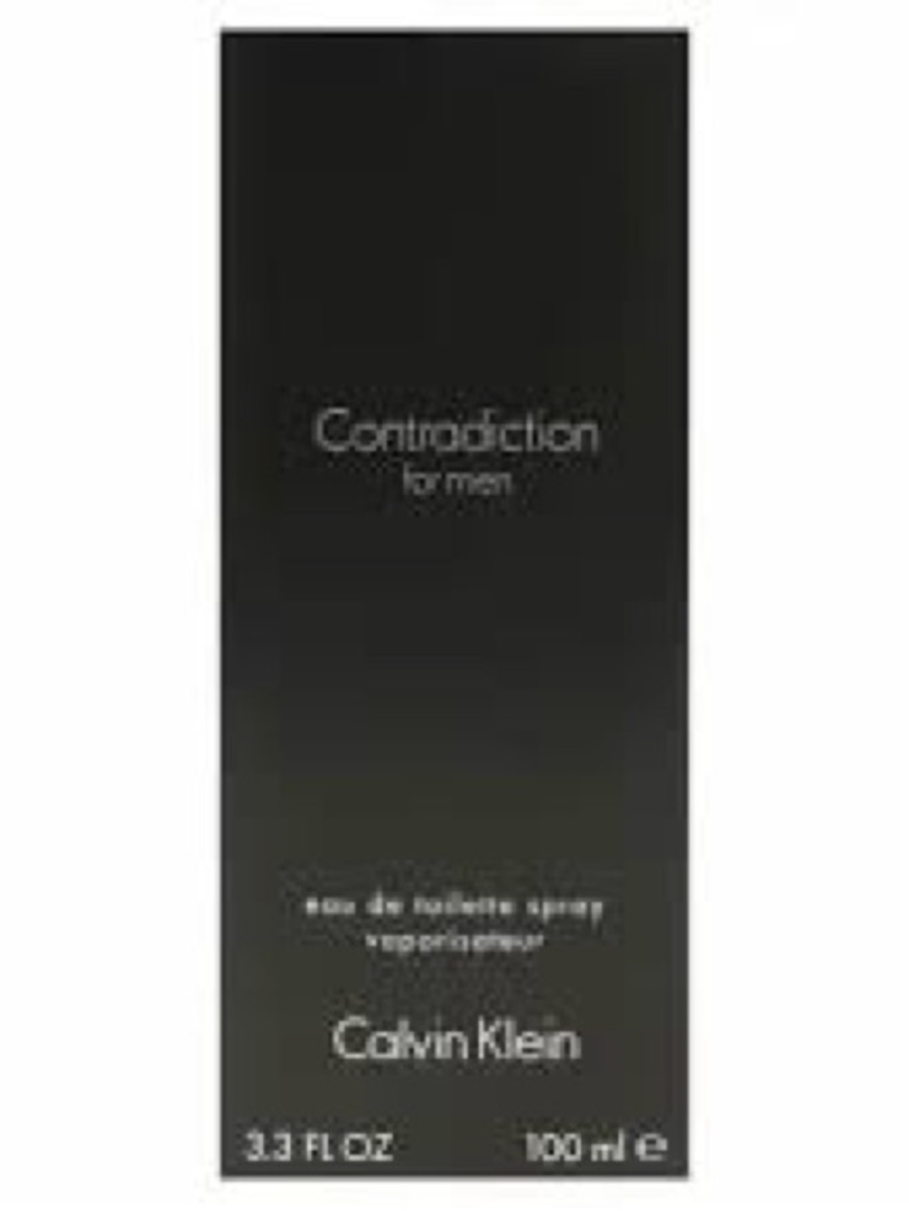 Calvin Klein Contradiction for Men-100 ml (3.3 / 3.4 FL OZ)